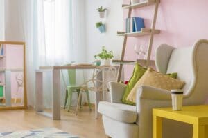 Functional living room