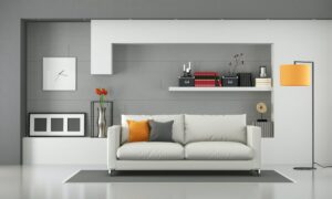 Minimalist living room