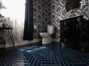 bathroom wallpaper