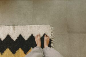 bathroom rug