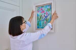 framed art