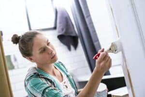 bathroom paint
